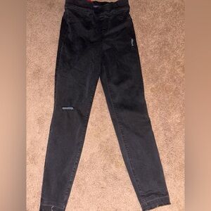 Spanx Women's Vintage Distressed Ankle Skinny Jeans